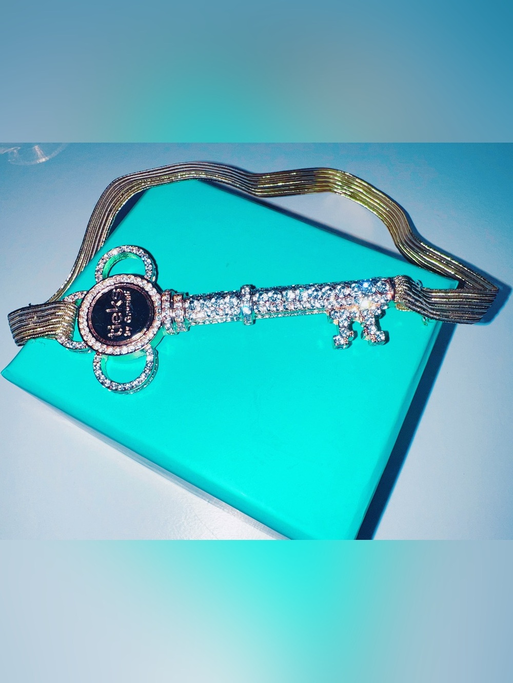 Tieks Keyholder topper